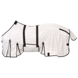 75 In White Tough1 Vented Mesh Light Weight Fly Scrim Protective H. by Hilason – Cowboy and equestrian accessories