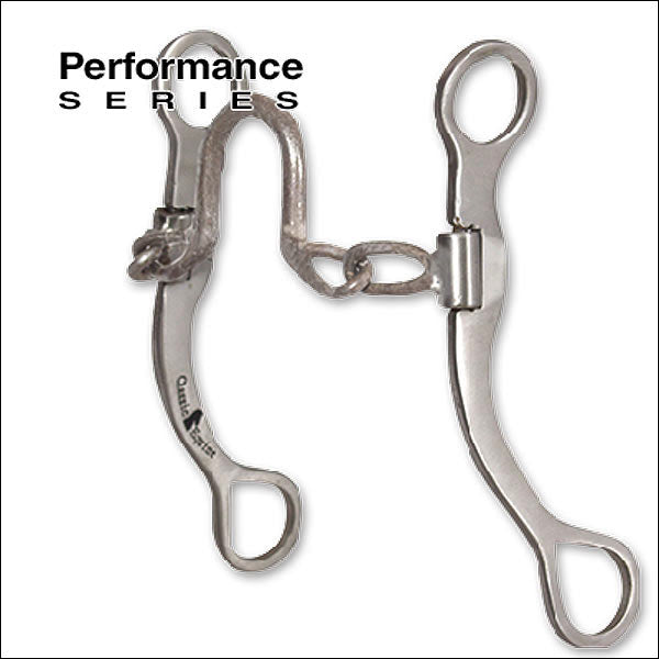 Classic Equine Ported Chain Performance Series Horse Bit