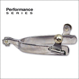Classic Equine Medium Performance Series Spur Stainless Steel 5/8 Inch Band