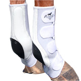 Professional Choice Tack Standard Ventech Slide Tec Skid Horse Leg Boots White