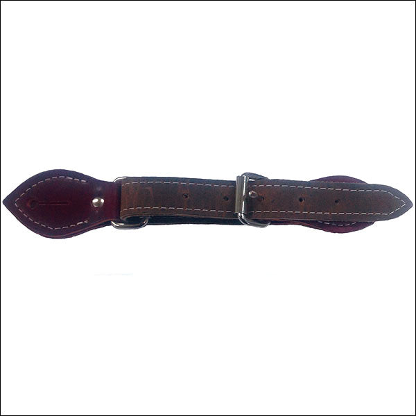 1" Saddle Barn Leather Spur Strap Roughstock