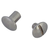 3/8 Inch Hilason Horse Saddle Tack Chicago Screw Stainless Steel