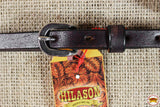 Hilason Throat Latch Replacement Strap Horse Headstall Harness Leather Brown