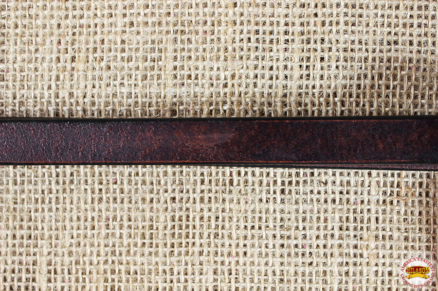Hilason Throat Latch Replacement Strap Horse Headstall Harness Leather Brown
