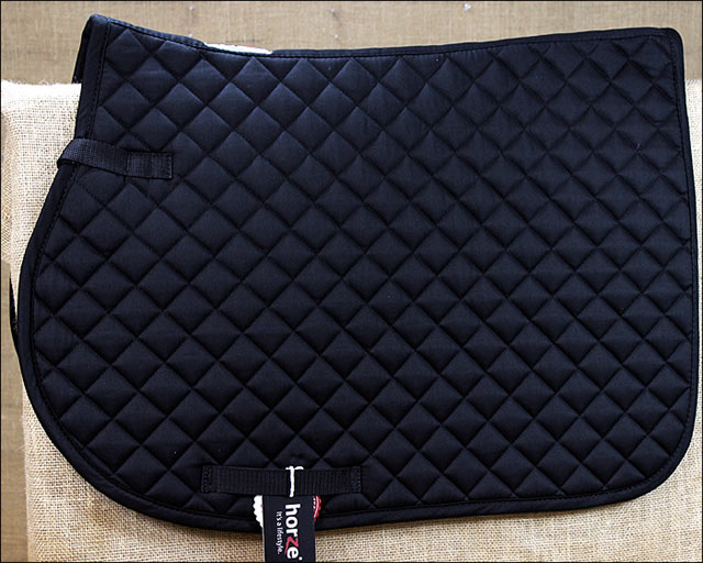 Pony Horze Chooze Allround H. Cotton English Saddle Foam Polyfill Pad by Hilason – Cowboy and equestrian accessories
