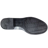 Horze Signature Pull-On Paddock Boots PU Leather Cambrelle Lining Elastic Sides