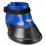 Medium Tough 1 H. Tk. Hoof Saver Leg Boot Royal Blue Black by Hilason – Cowboy and equestrian accessories