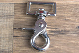 Hilason Western Carbon Steel Wire Tie Down Dee Horse Tack Nickel Plated