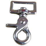 Hilason Western Carbon Steel Wire Tie Down Dee Horse Tack Nickel Plated