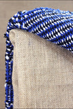 Royal Black Professional Choice Double Weave Navajo Wool Horse Saddle Blanket