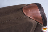 32X32 Brown Hilason Heavy Duty Anti Slip Felt Horse Saddle Pad Made In Usa