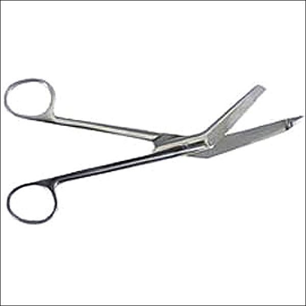7-1/4 Inch Hilason Stainless Steel Bandage Shears Scissors Horse Grooming Tack