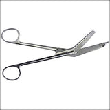 7-1/4 Inch Hilason Stainless Steel Bandage Shears Scissors Horse Grooming Tack