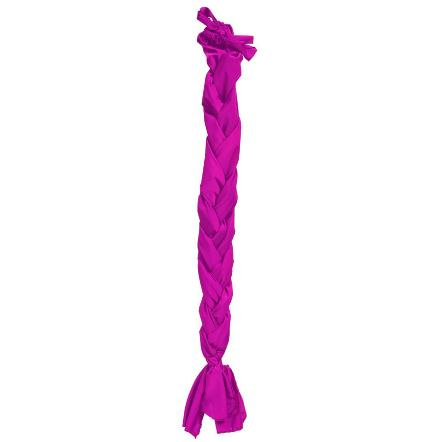 Pink Tough-1 Lycra Braid In Tail Bag W. Tk. H. Grooming by Hilason – Cowboy and equestrian accessories