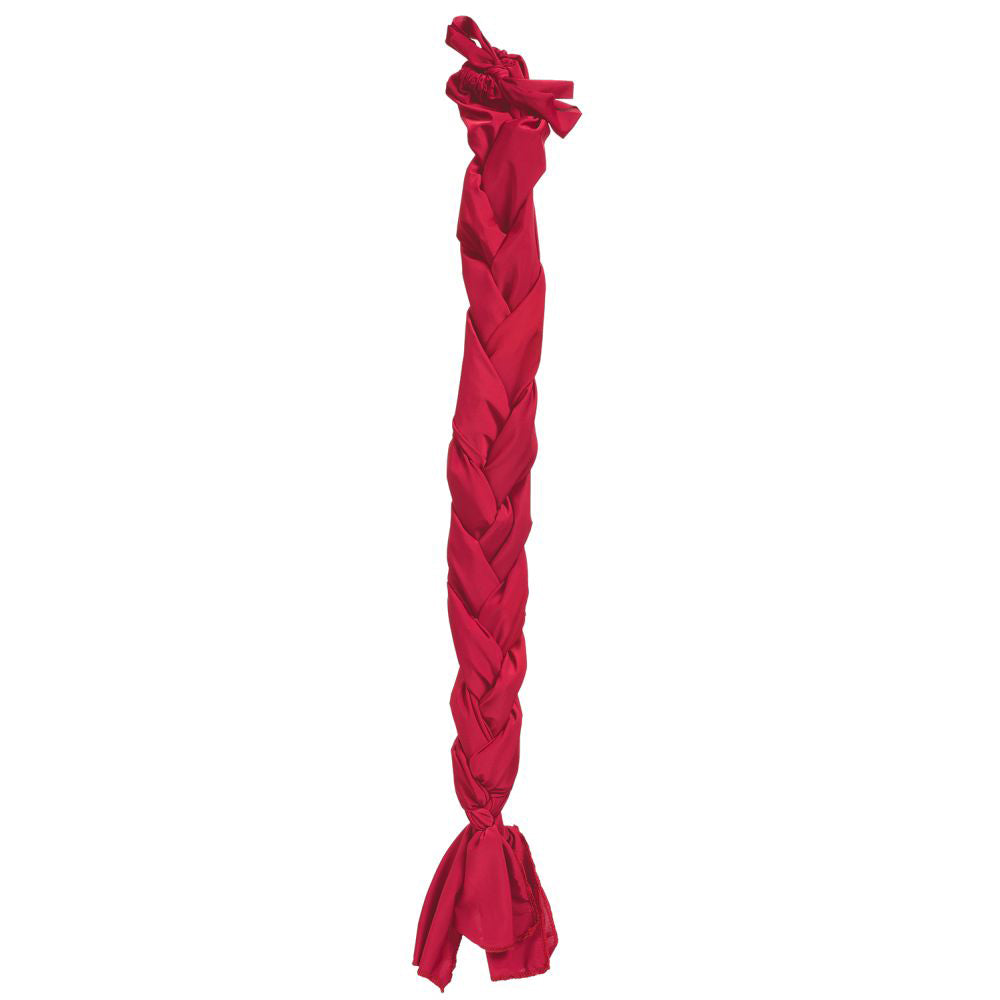 Red Tough-1 Lycra Braid In Tail Bag Western Tack Horse Grooming