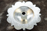 HILASON Western Berry Conchos Glass Rhinestones Bling Tack Cowgirl Amethyst-Crystalab Color | Slotted