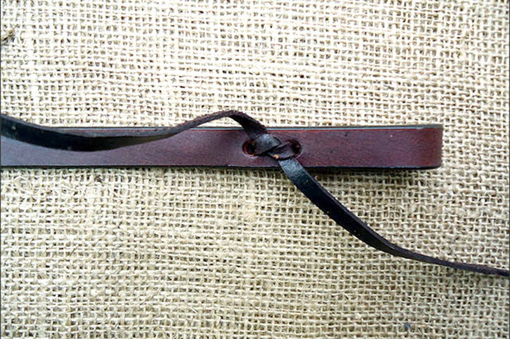 16" Hilason Western Girth Cinch Connector Strap Horse Tack Dark Brown
