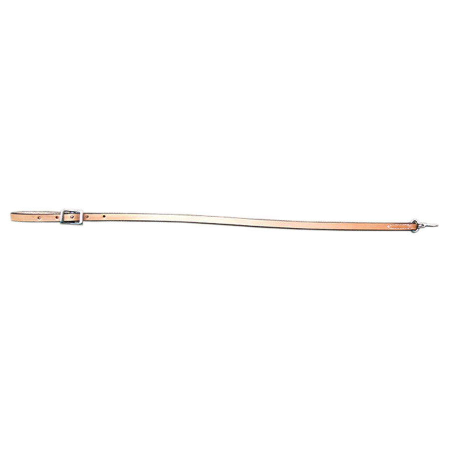 28" Hilason W. H. Roping Tie Down Strap Snap Tan by Hilason – Cowboy and equestrian accessories