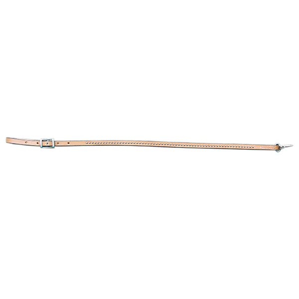 28" Hilason W. H. Roping Tie Down Strap Snap Tan Silver Spot by Hilason – Cowboy and equestrian accessories