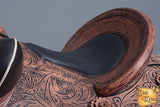 17 In Western Horse Saddle American Leather Wade Ranch Roping Dark Brown Hilason