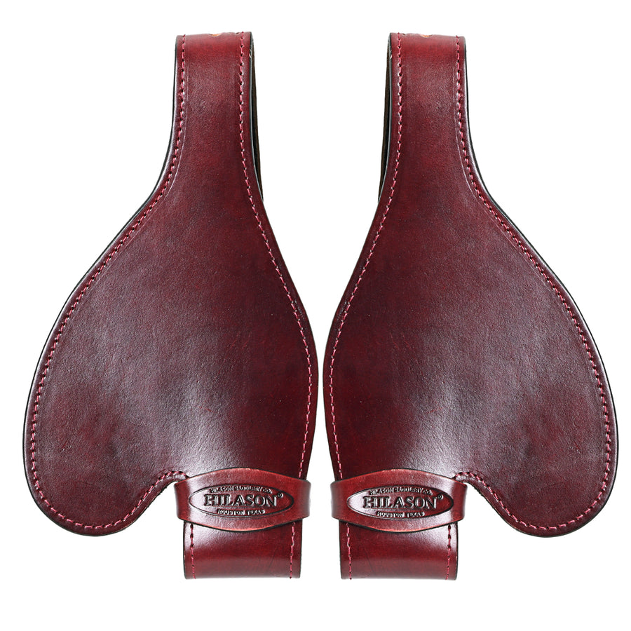 Hilason Replacement Youth Fenders Short Western Saddle - Uhorse