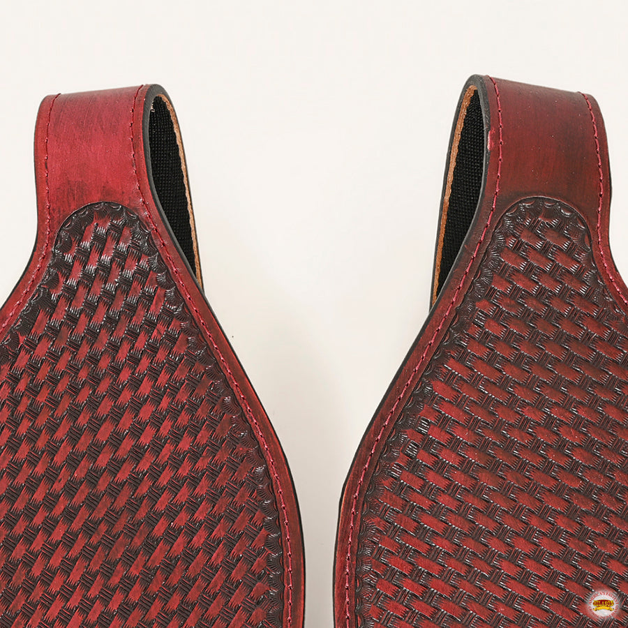 Hilason Replacement Youth Fenders Short Western Saddle