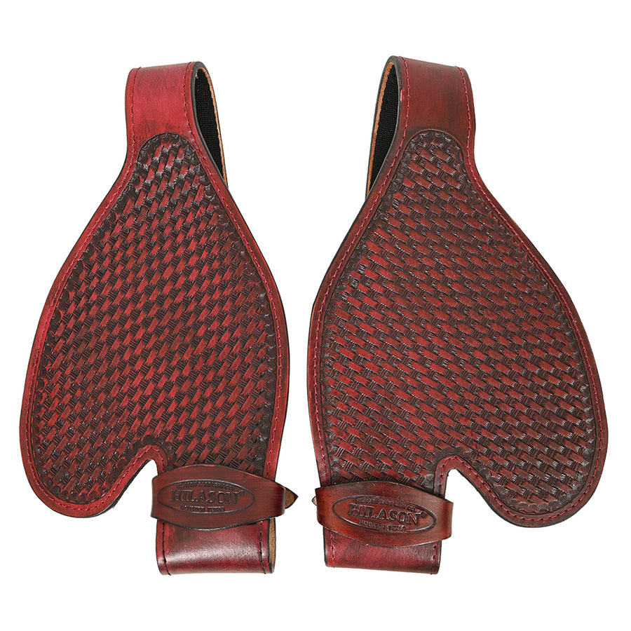 Hilason Replacement Youth Fenders Short Western Saddle - Uhorse