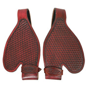 Hilason Replacement Youth Fenders Short Western Saddle