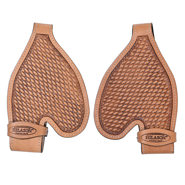 Hilason Replacement Youth Fenders Short Western Saddle - Uhorse