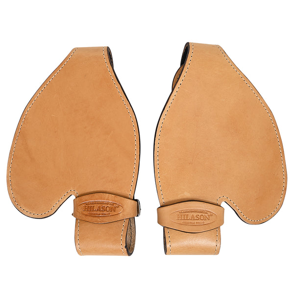 Hilason Replacement Youth Fenders Short Western Saddle - Uhorse