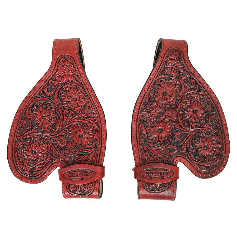 Hilason Replacement Youth Fenders Short Western Saddle - Uhorse