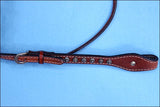 Western Horse Headstall Breast Collar Set Tack American Leather Hilason