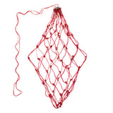 Hilason Poly Cord Hay Net for Horses, 42 Inch Standard Slow Feed Hay Bag, Woven Horse Hay Feeder for Barn, Pasture & Trailer