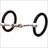 Professional Choice Three Piece Twist Ring Snaffle Horse Mouth Bit