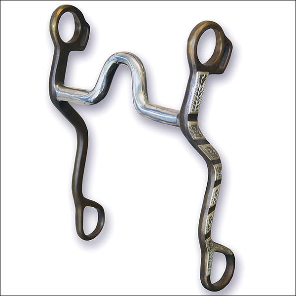 Professional Choice Bob Avila Medium Port Horse Mouth Bit - Uhorse