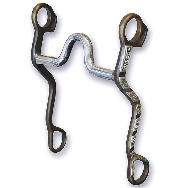 Professional Choice Bob Avila Medium Port Horse Mouth Bit - Uhorse