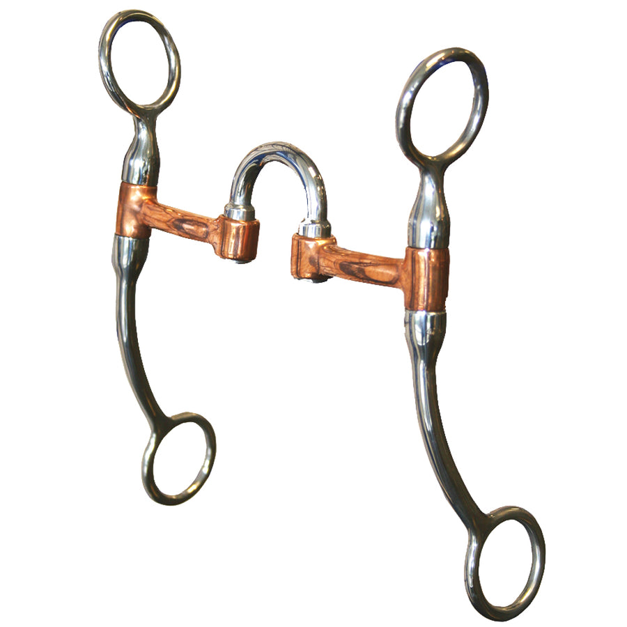 Professional Choice Bob Avila Western Correction Horse Mouth Bit - Uhorse
