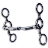 Professional Choice Equisential Performance Short Shank Horse Bit Smooth Snaffle