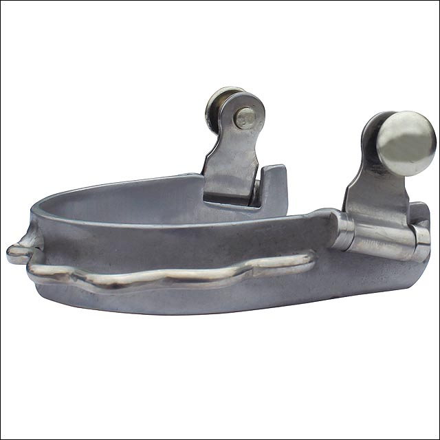 3/4" Professional Choice Western Floral Bumper Horse Spur