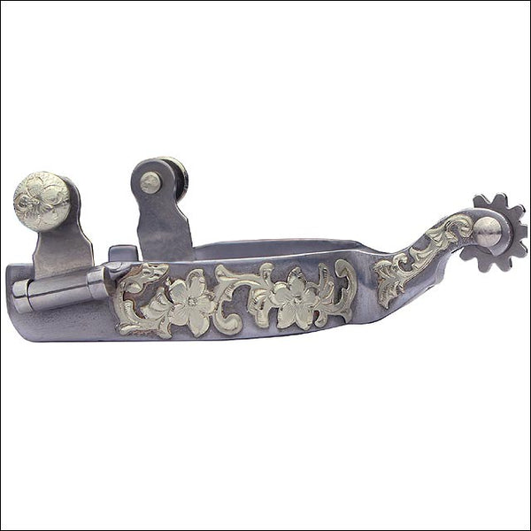 Professional Choice Western Floral Design Shank Spur - Uhorse