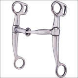 Hilason Stainless Steel Breaking Horse Bit Snaffle Mouth