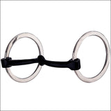 Hilason Stainless Steel Tack Horse Snaffle Bit 5