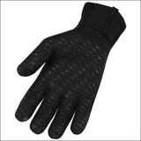 Heritage Polarstretch Fleece Horse Riding Equestrian Glove Black