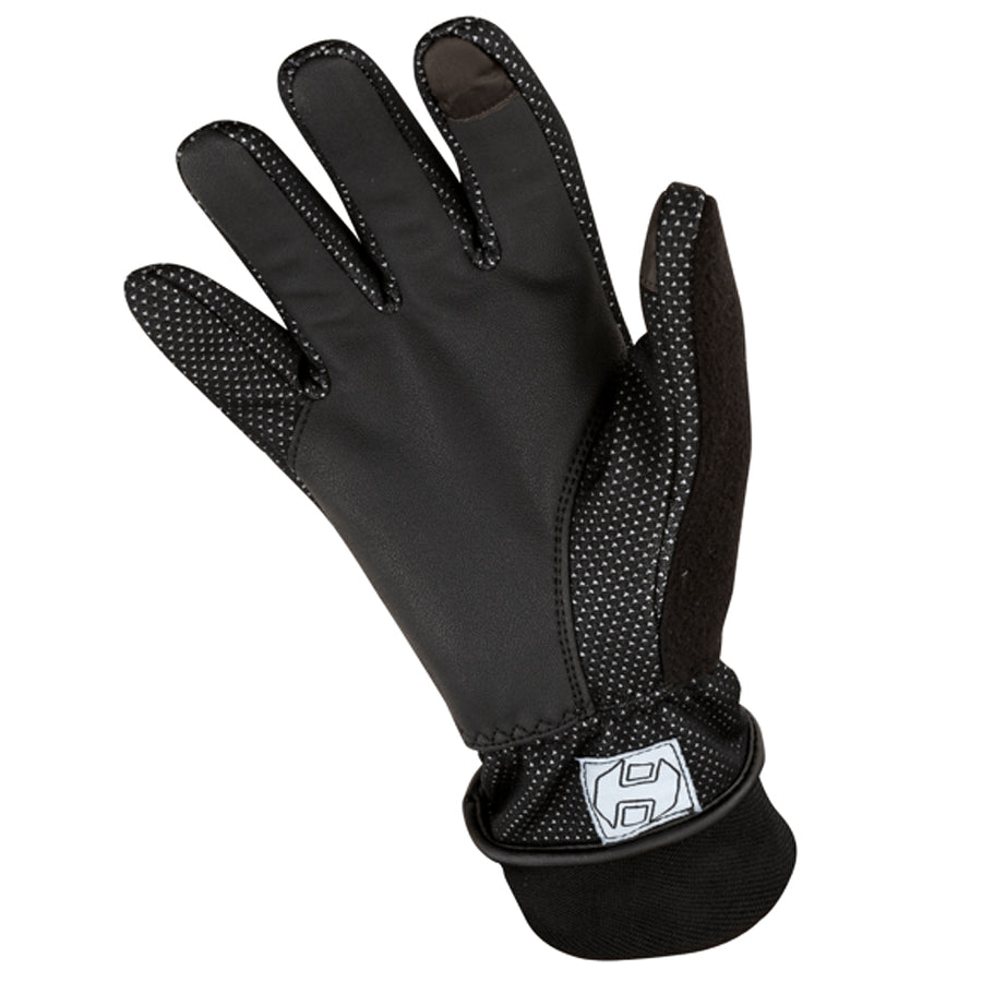 Heriatge Summit Winter Horse Riding Glove Wind Resistant Black