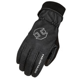 Heriatge Summit Winter Horse Riding Glove Wind Resistant Black