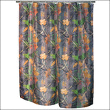 70X72 Rivers Edge Home Décor Polyster Curtain Water Shed W/ 12 Rings Cb Camo