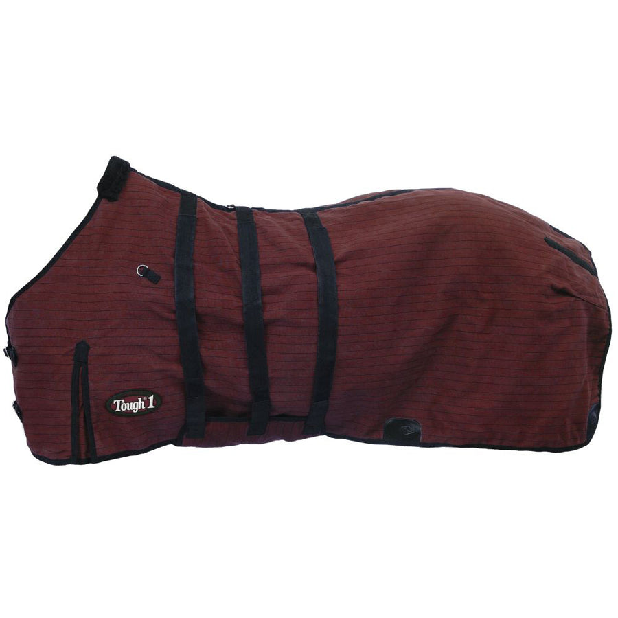 81" Tough-1 Storm Buster Belly Wrap West Coast H. Blanket Burgundy – by Hilason – Cowboy and equestrian accessories