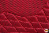 Horse English Saddle Pad Hilason Dressage Antislip Memory Foam Red