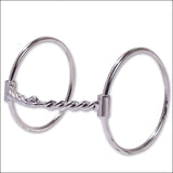 Classic Equine Professional Series O Ring Twisted Wire Snaffle Tool Box Bit