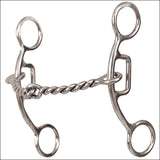 Classice Equine Goosetree Delight Horse Bit Twisted Wire Snaffle Mouthpiece